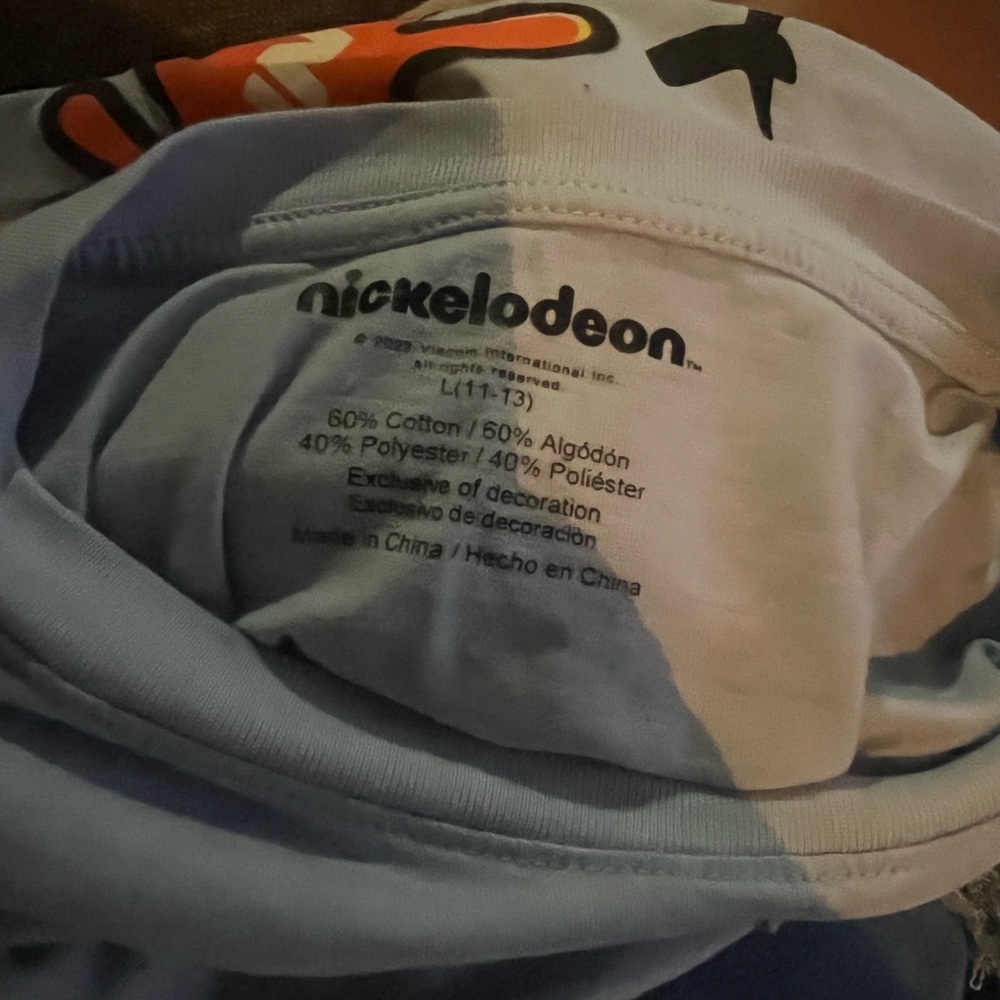 Nickelodeon Tee 🩵 - Picture 4 of 4
